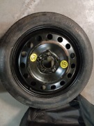 Koło Zapasowe Dojazdowe T 125/80 R17 BMW E46 E90 E91 E60 E61 