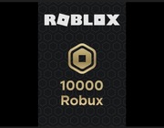 10000 Robux b/t (Tanio)