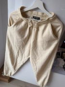 Damskie beżowe dresy z kiszeniami Missguided rozmiar 34