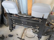 Zagłówki tylne W208 cabrio