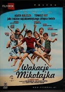 DVD Wakacje Mikołajka (Mikołajek i inne chłopaki)