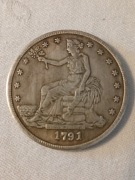 Monety.1791 Dollar