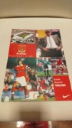 Katalog Arsenal Londyn sezon 1999/2000