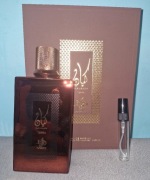 Al Wataniah Kayaan Terra klon perfumy kadzidłowe  skóra Perfumetka 5ml