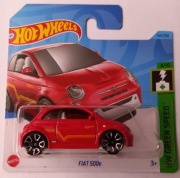 Hot wheels Fiat 500 e