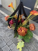 Ręcznie wykonany stroik w płomieniu