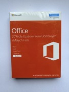 Office 2016 Office 2016 Dla Użytkowników Domowych i Małych Firm