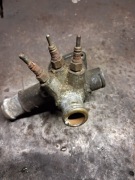 Króciec z podgrzewaczem golf IV bora audi a3 