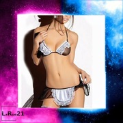 B35/Seksowna pokojówka, zestaw, przebranie, cosplay