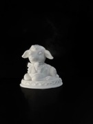 Baranek „Ars Ovium”(biały) – Elegancka Dekoracja na Święta