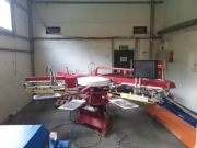 Karuzela automat Anatol horizon sitodruk +tunel