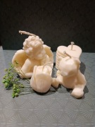 Zestaw świeczek samorobnych 