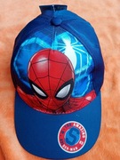 Nowa czapka z daszkiem Spiderman