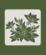 Szablon mandali, malarski, DIY, crapbookingu, tynk ozdobny - Nr A26