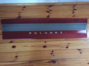 Blenda , listwa klapy tył Polonez Atu Plus