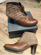 Damskie botki na obcasie Salamander 41