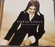 Sinead Lohan who do you think i am