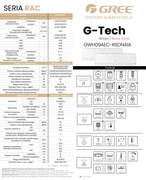 GREE G-TECH 2,7 KW SILVER