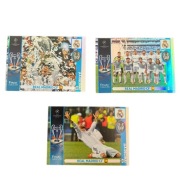 Karty Panini Champions League 2014/2015 -3x La decima #358 #359 #360
