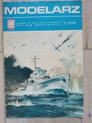 Miesięcznik MODELARZ nr.11 1978