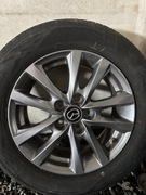3x felga MAZDA 5x114,3 ET45 6,5J 16 16'' CALI BEZ USZKODZEŃ 