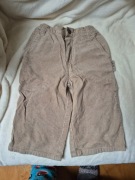 Spodenki ,,Cherokee,,sztruksowe,12-18 m