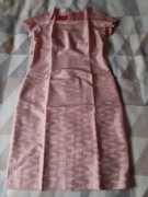 sukienka BEATA CUPRIAK r. 40, różowa