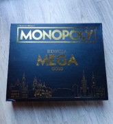 Gra planszowa Monopoly Edycja MEGA GOLD