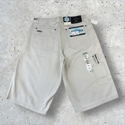 Nowe Szorty PELLE PELLE Vintage Y2k Baggy Retro Hiphop Spodenki Jorty 36