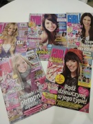 Bravo Girl Plakaty zestaw 5 sztuk Tokio Hotel Ke$ha anahi Felton Jackson