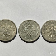 20 groszy 1990 1991 1992 st 1