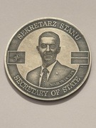 MON. Medal kolekcjonerski. Fi 38 mm. Gyges