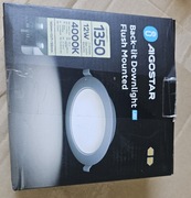 Panel Plafon Podtynkowy Halogen Sufitowy SLIM 12w 4000K 2szt.