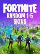 Fortnite Random 1-5 Skins (PSN, Xbox, Nintendo Switch, PC, Mobile) - GLOBAL