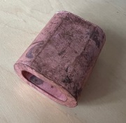 Tulejka miedziana zaciskowa na linę fi 10mm