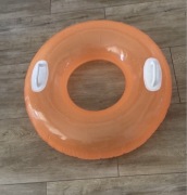 dmuchany pierścień z uchwytami, średnica całkowita 70, otwór wewnętrzny 28