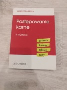 Postępowanie Karne Pytania Kazusy C H Beck 