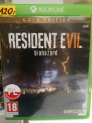 RESIDENT EVIL BIOHAZARD GOLD EDITION XBOX ONE
