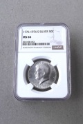 USA 50 centów 1776-1976 S Kenedy  NGC MS66