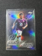 Marcus Edwards Burnley Topps Chrome 2026 Lightning LC-16