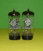 ECC801S Telefunken Qualitex ECC 801 S PARA,  ECC81 12AT7 6201 E81CC NOS