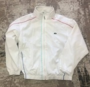 Bluza wiatrówka dziecięca LACOSTE rozm S/M 152 