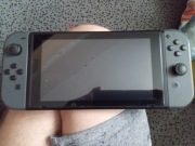 Nintendo switch z grami i karta pamięci