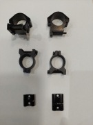 Zestaw montaży do lunety 1 cal (25,4 mm) – Mix / Części