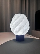 Designowa lampa 3D LED Spirala – nowoczesna dekoracja USB, handmade