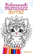 Kolorowanki: kotki dla dzieci do druku w PDF (34 arkusze)