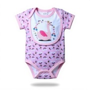 ZESTAW DLA NOWORODKA BABY PINK PREZENT BODY DZIECKO KOMPLET ŚPIOCHY