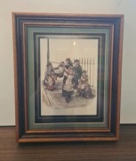 RONALD EMBLETON Śliczny obrazek 3D dzieci