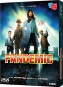 Pandemic - gra planszowa