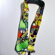 Pasek na szyję Cartoon Character
